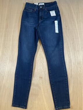 Denizen Levis Jeans Women’s Classic Blue Skinny High Rise Stretch Denim Size 2